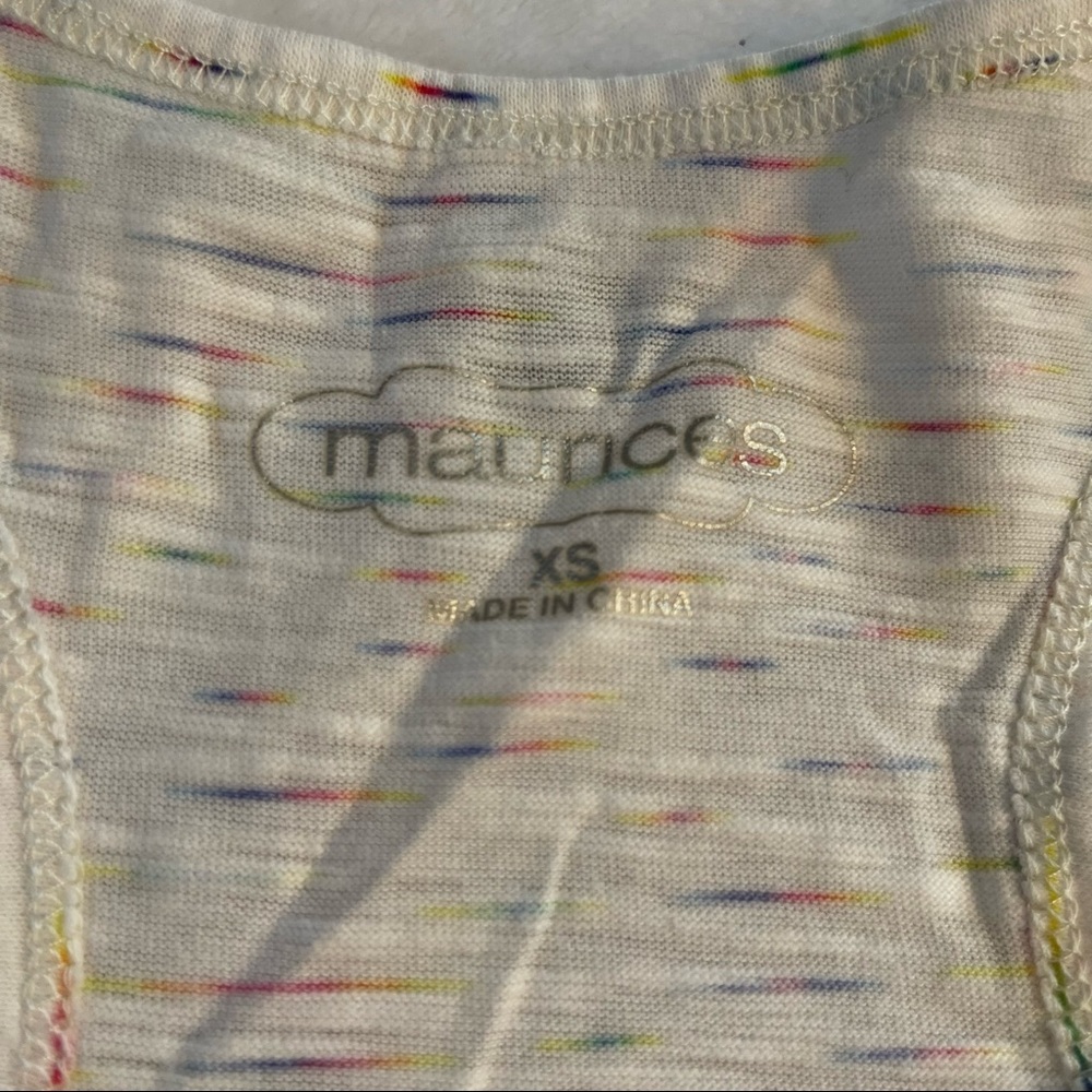 Maurices Racerback Tank - Picture 3 of 3